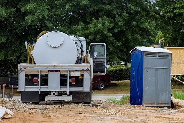 Our GreenCan Mobile Toilets field team