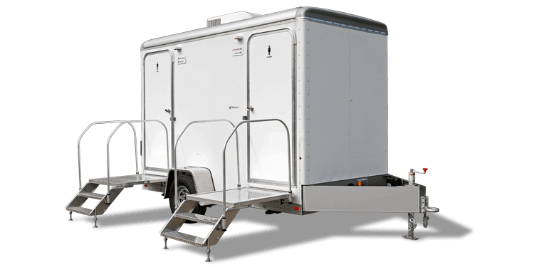 Luxury Restroom Trailer Rentals Zeeland MI