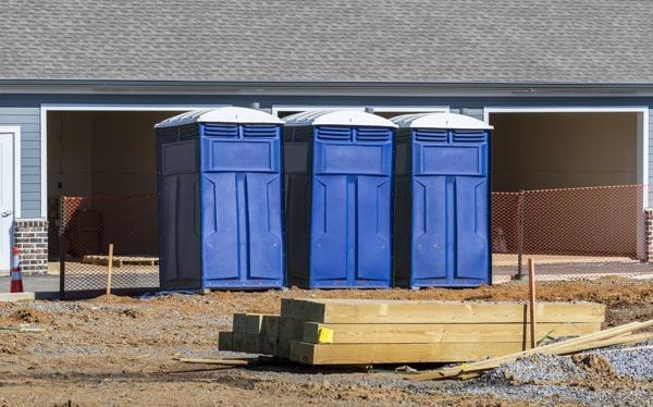Construction Site Porta Potty Rentals Zeeland MI